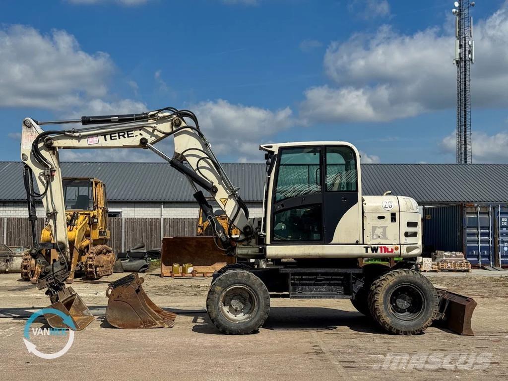 Terex TW110 Midigravere 7 - 12t