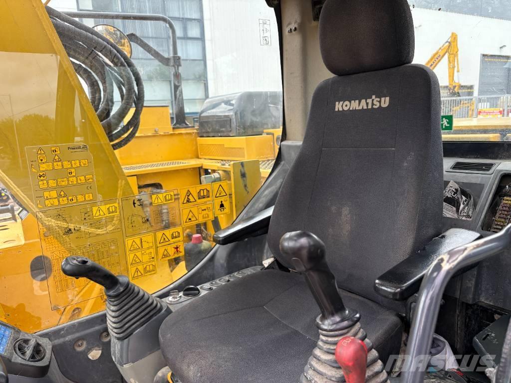 Komatsu PC138US-11 Beltegraver