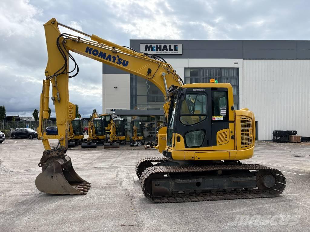 Komatsu PC138US-11 Beltegraver