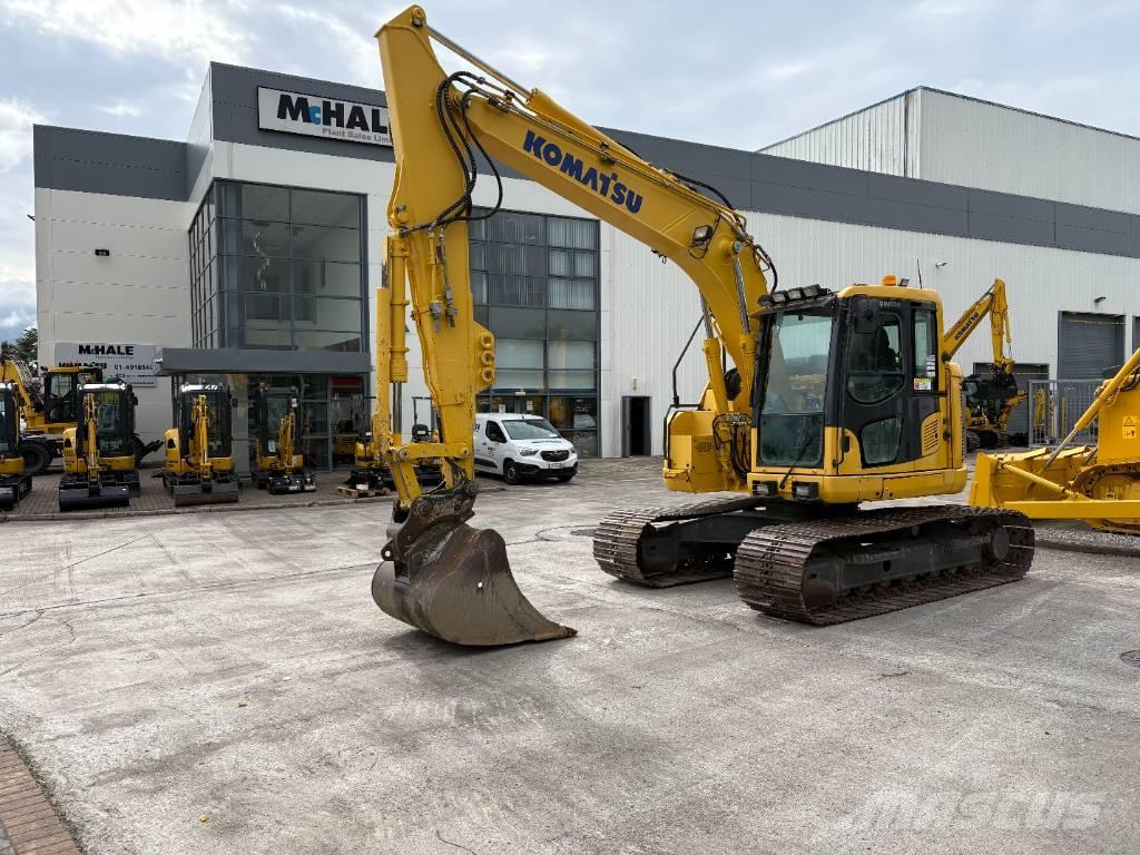 Komatsu PC138US-11 Beltegraver