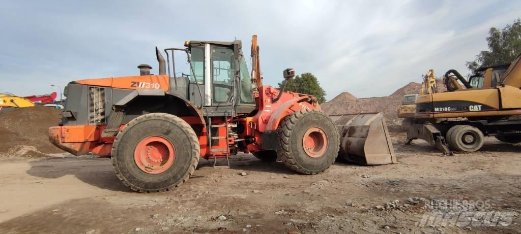 Hitachi ZW 310 Hjullastere