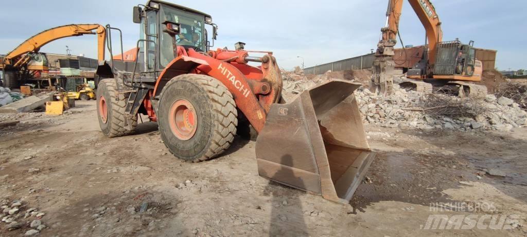 Hitachi ZW 310 Hjullastere