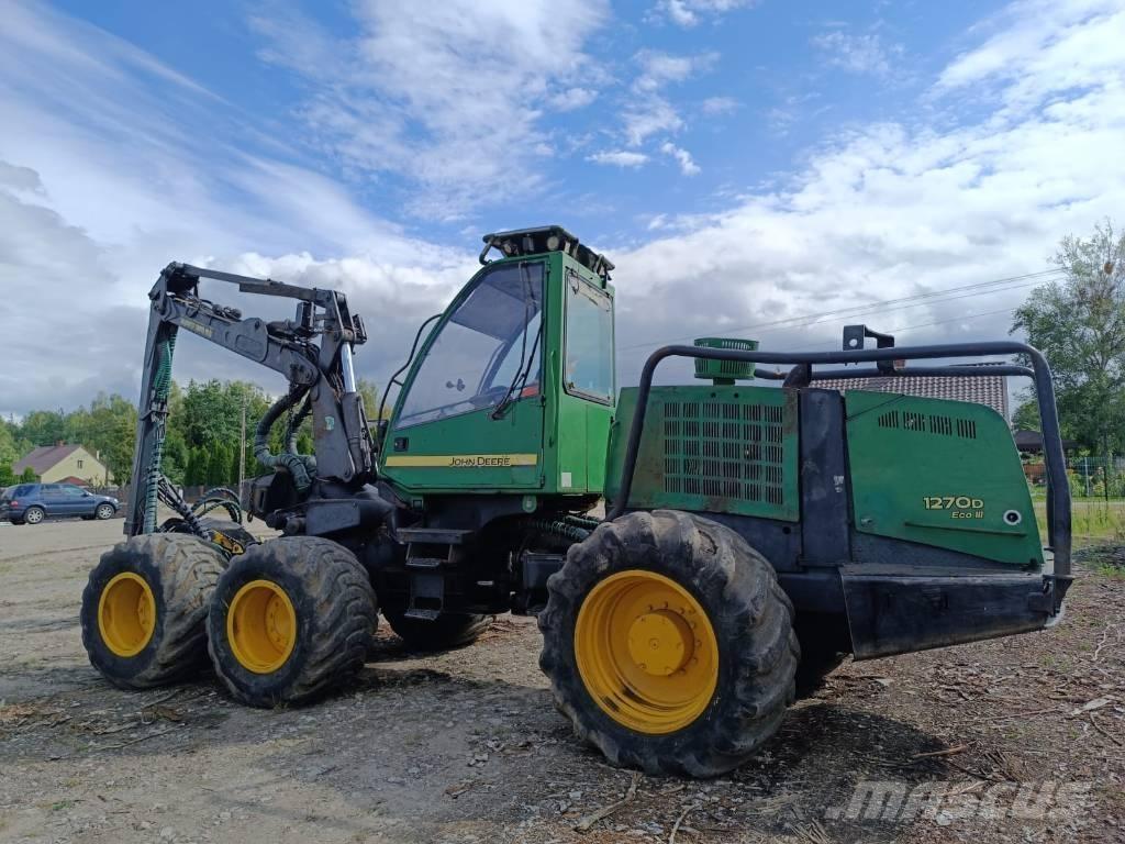 John Deere 1270 D Hogstmaskiner