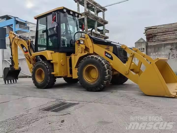 CAT 416 E Traktorgravere
