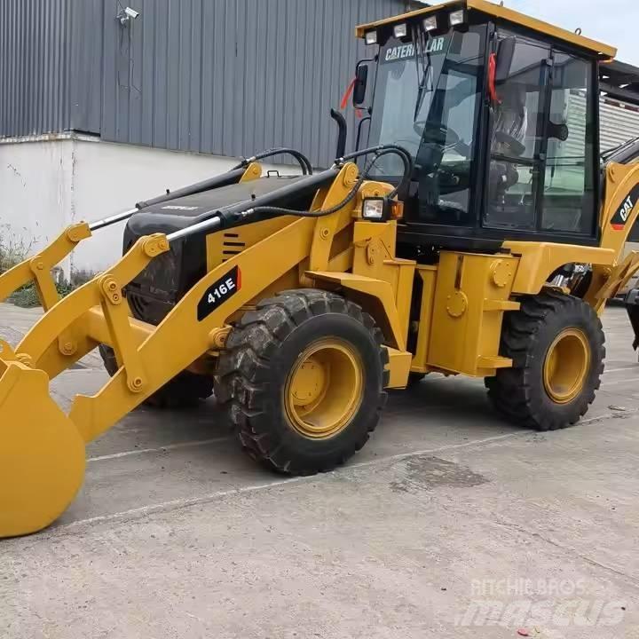 CAT 416 E Traktorgravere