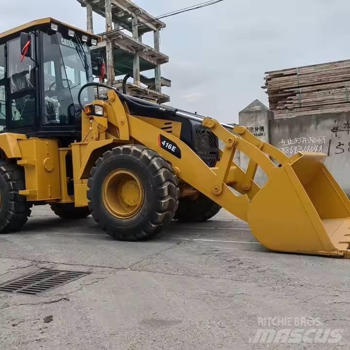 CAT 416 E Traktorgravere