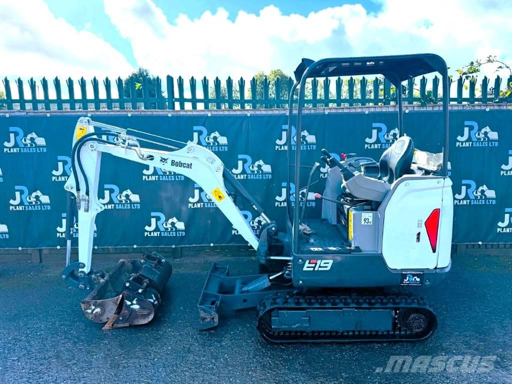 Bobcat E 19 Minigravere <7t