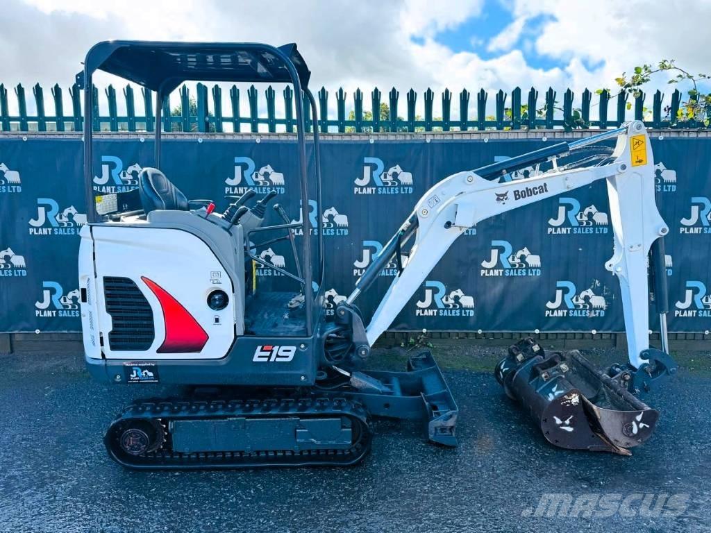 Bobcat E 19 Minigravere <7t