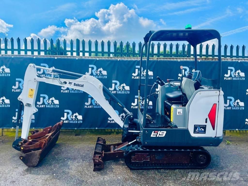 Bobcat E 19 Minigravere <7t