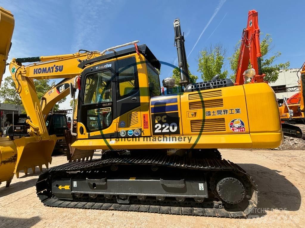 Komatsu PC 220 Beltegraver