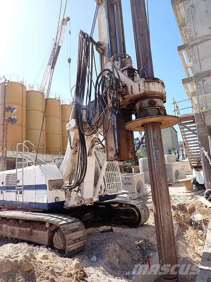 Soilmec SR30 Borerigger