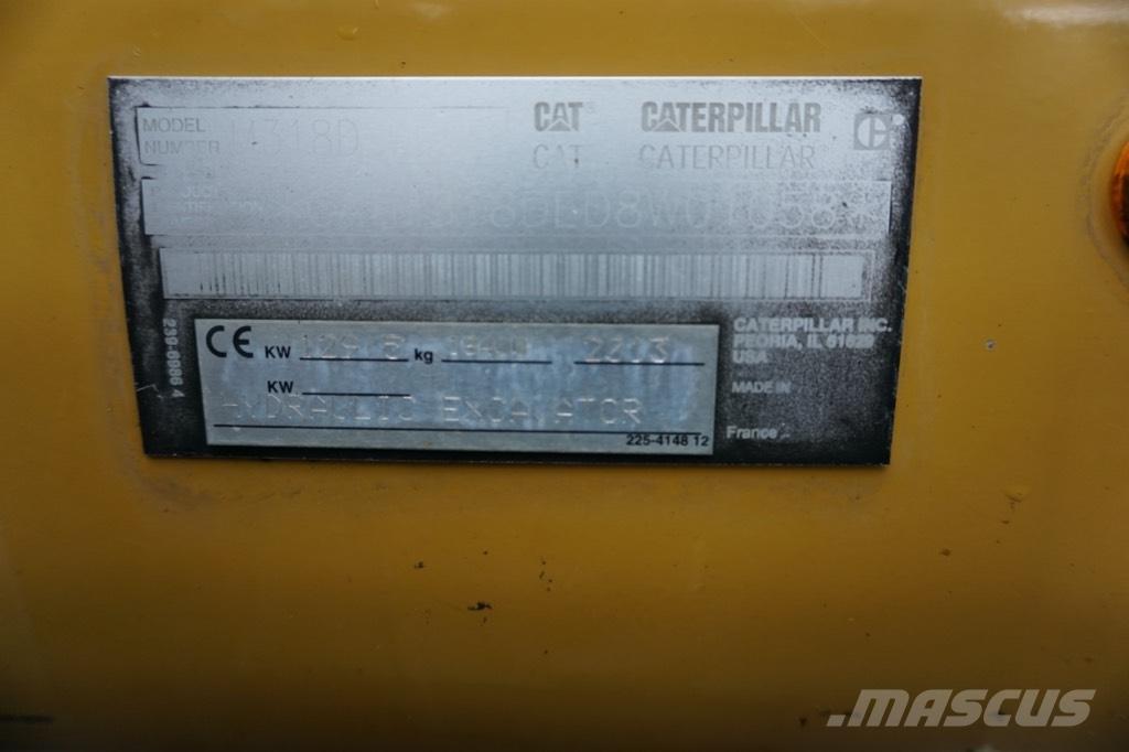 CAT M 318 D Hjulgravere
