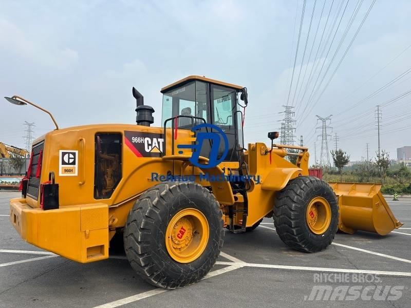 CAT 966H Hjullastere