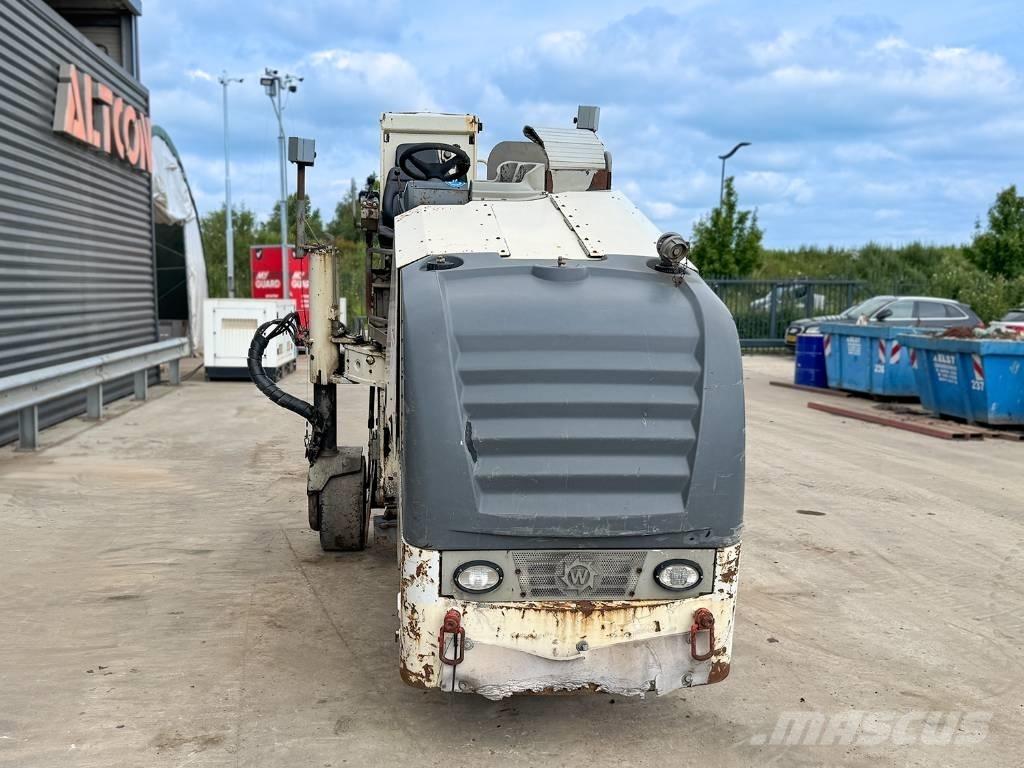 Wirtgen W 50 DC Asfalt-kaldfresere