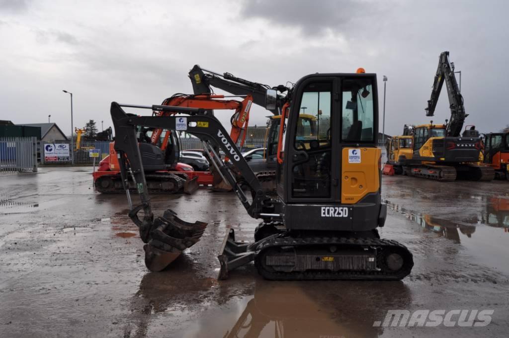 Volvo ECR 25 D Minigravere <7t