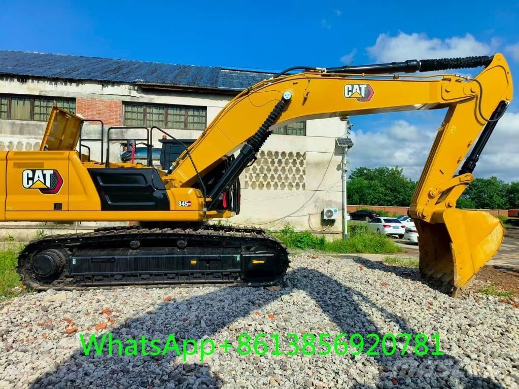 CAT 345GC Beltegraver