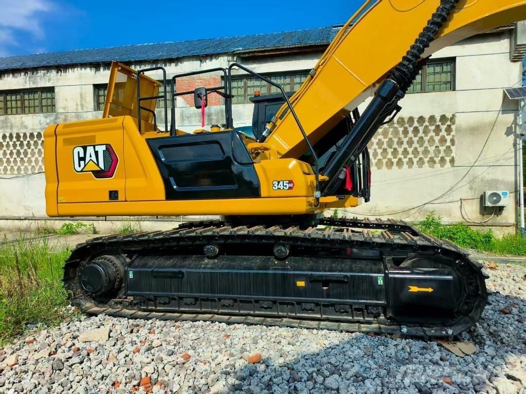 CAT 345GC Beltegraver