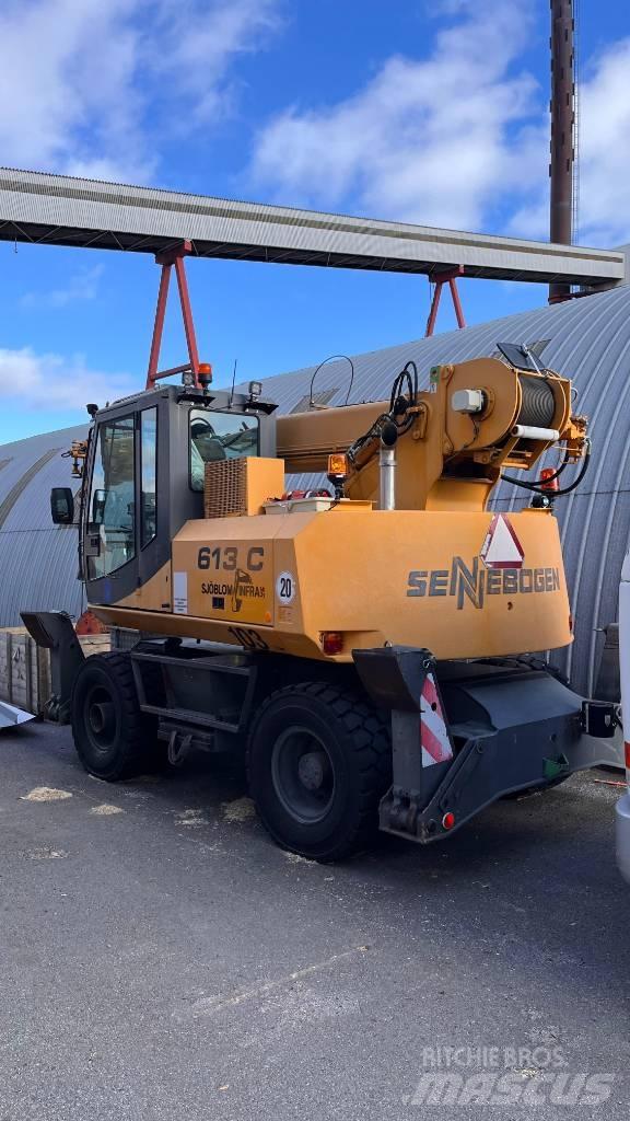 Sennebogen 613 M Allterreng kraner