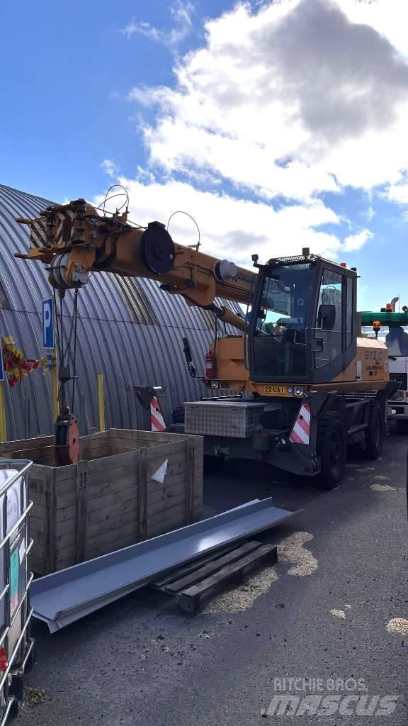 Sennebogen 613 M Allterreng kraner