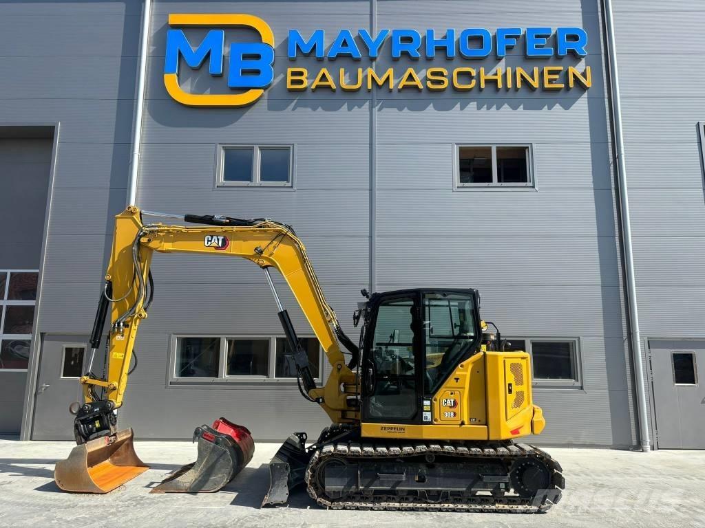 CAT 308 Midigravere 7 - 12t
