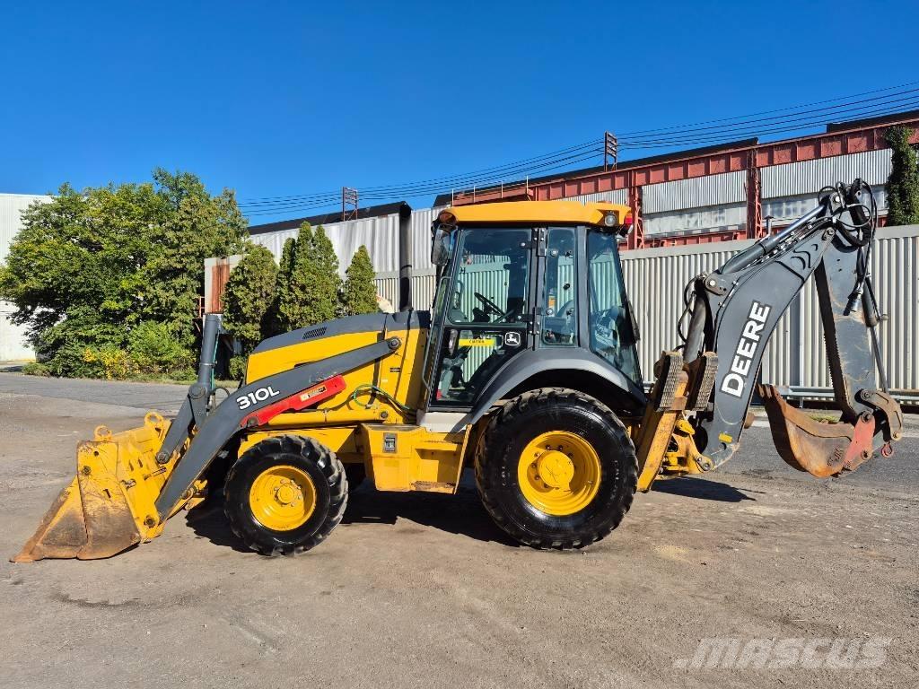 John Deere 310 L Traktorgravere