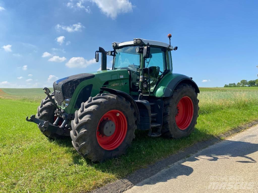 Fendt 933 Vario Traktorer