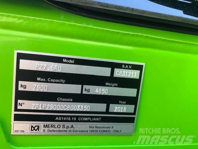 Merlo TH42 Teleskoplastere