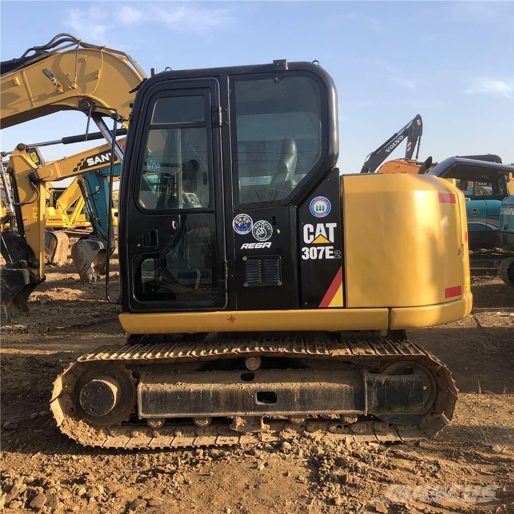 CAT 307E2 Midigravere 7 - 12t