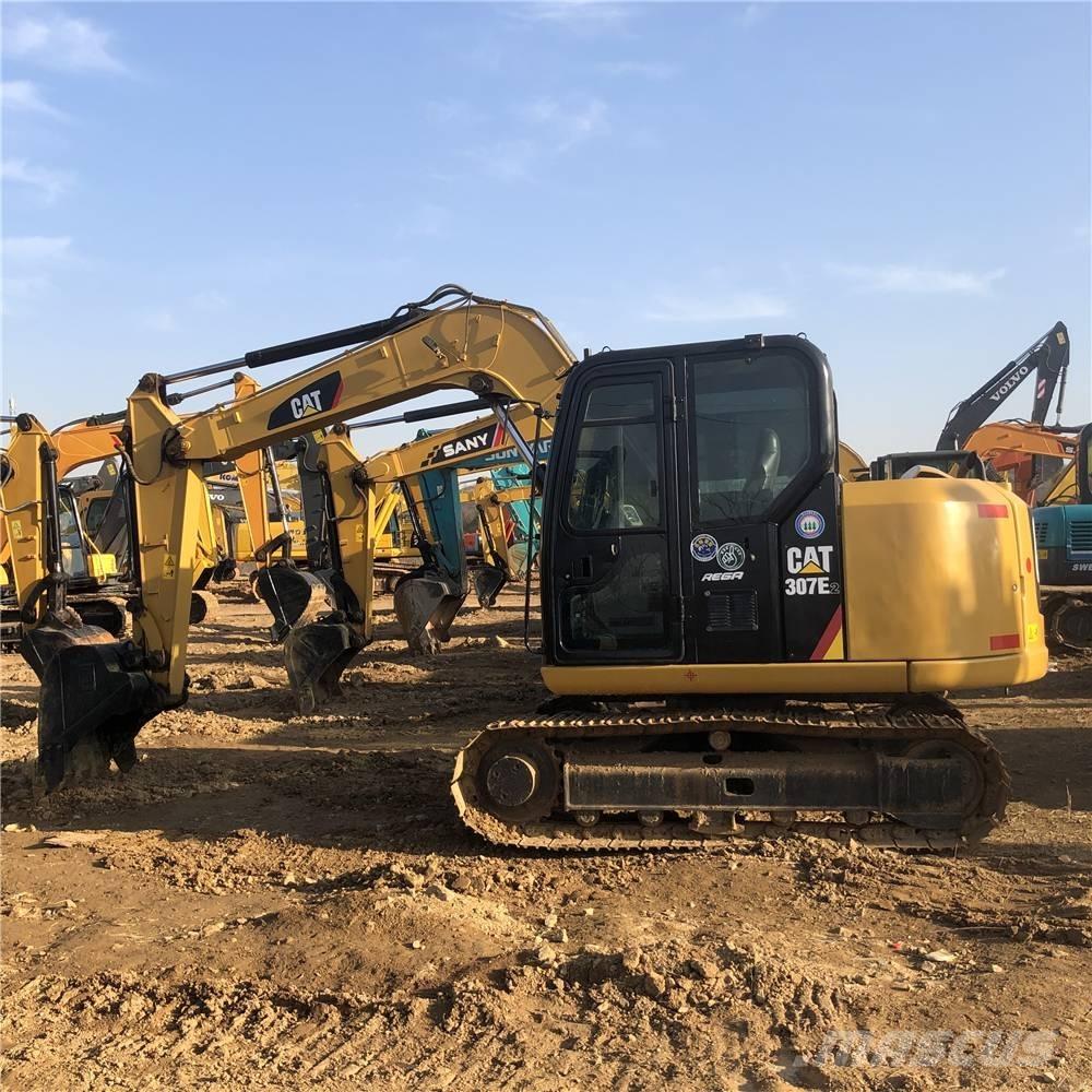 CAT 307E2 Midigravere 7 - 12t