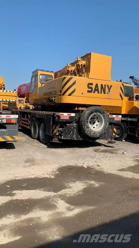 Sany 750s Allterreng kraner
