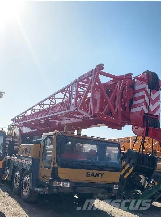 Sany 750s Allterreng kraner