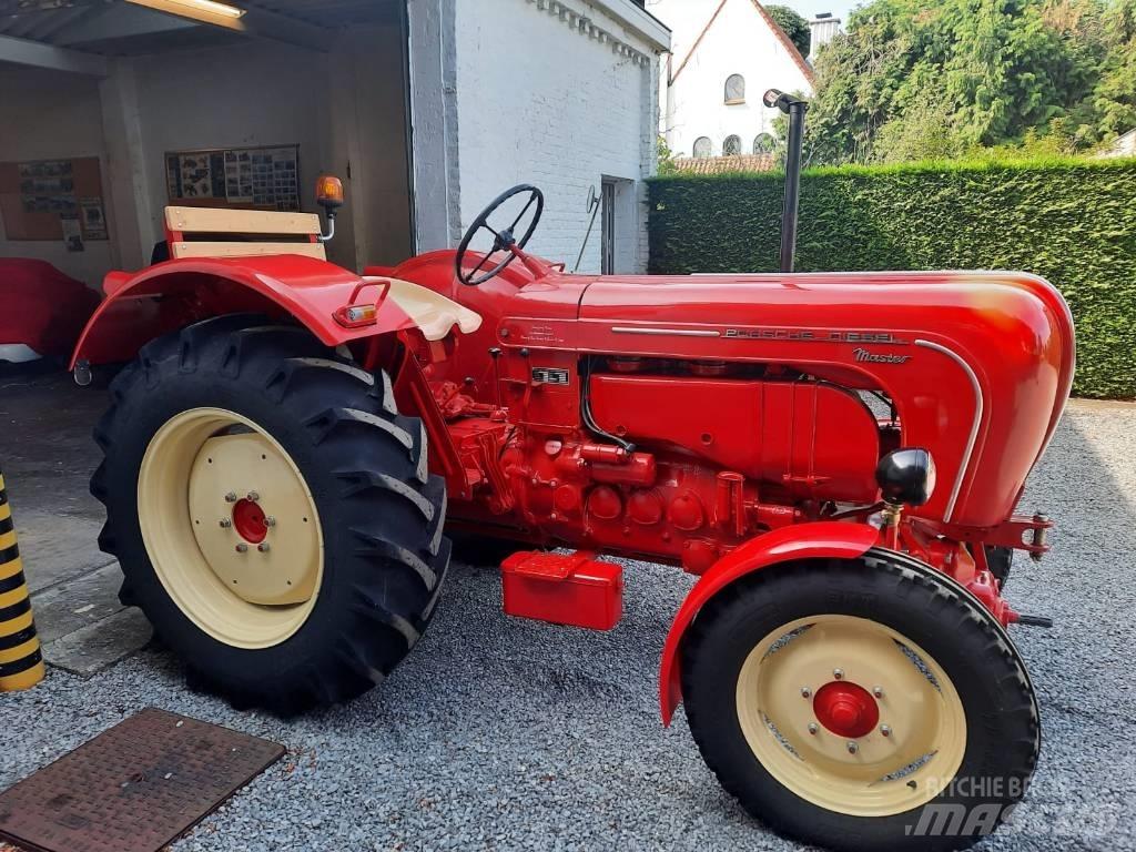 Porsche 429 Landbruk - Annet