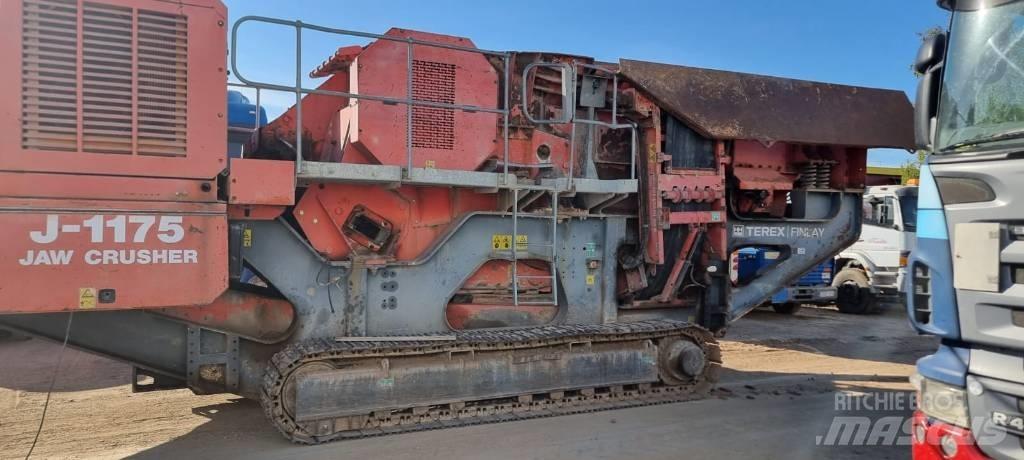 Terex Finlay J-1175 Mobile knuseverk