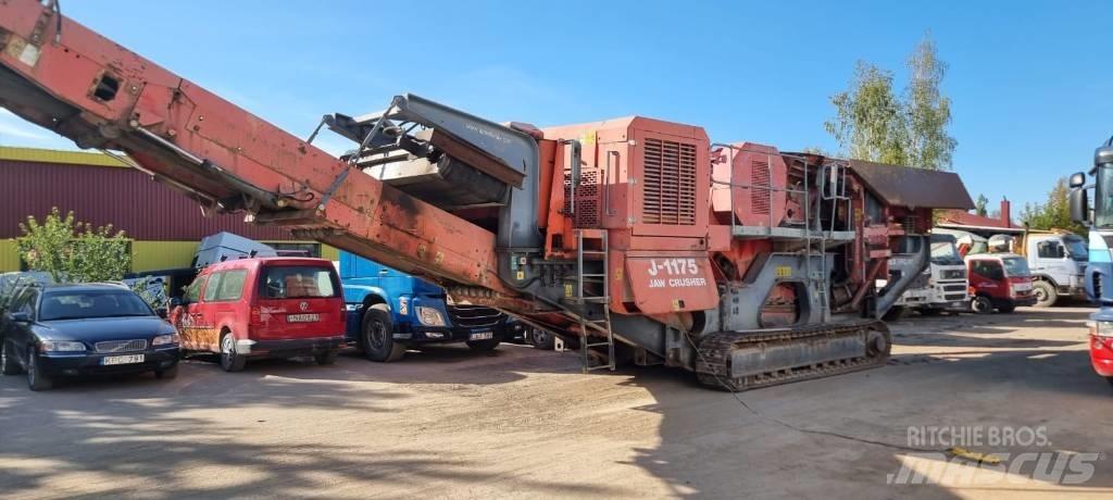 Terex Finlay J-1175 Mobile knuseverk