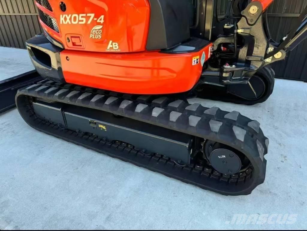 Kubota KX 057-4 Minigravere <7t