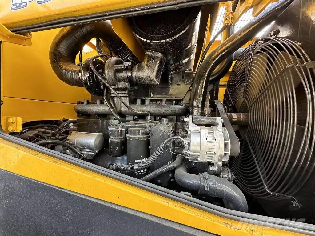 Komatsu WA 380 Hjullastere