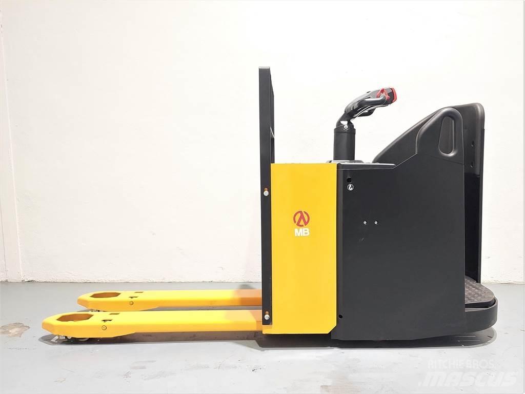  KPL201 Litio Lavtløftende truck med platform