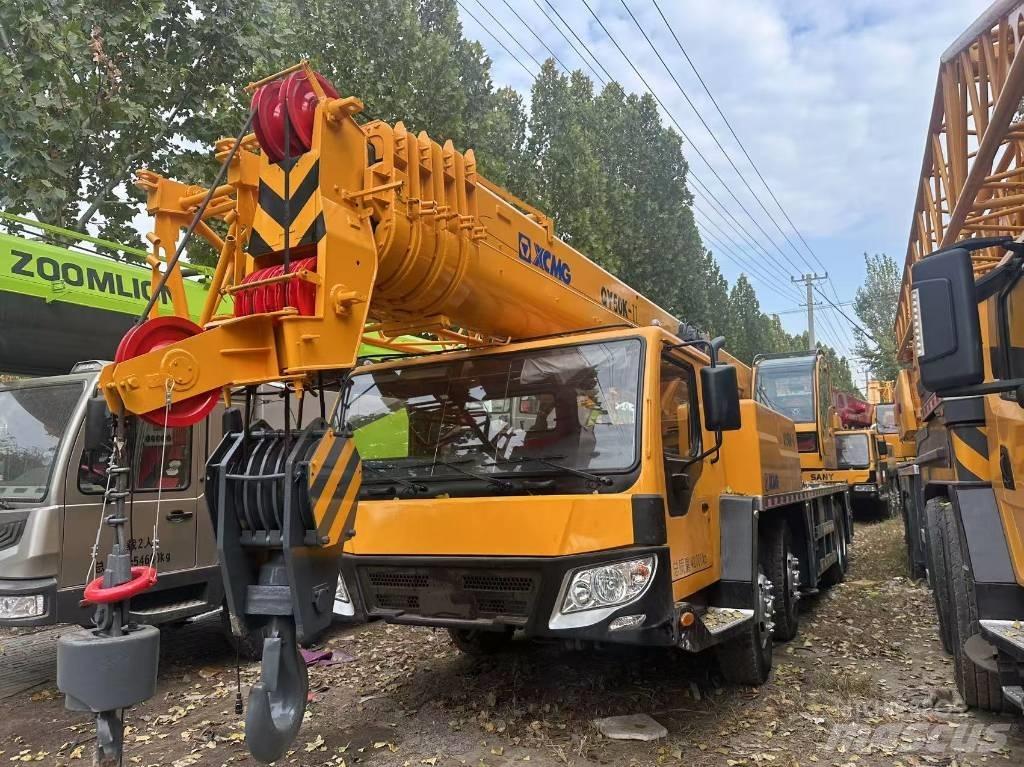 XCMG QY 50 K-II Allterreng kraner