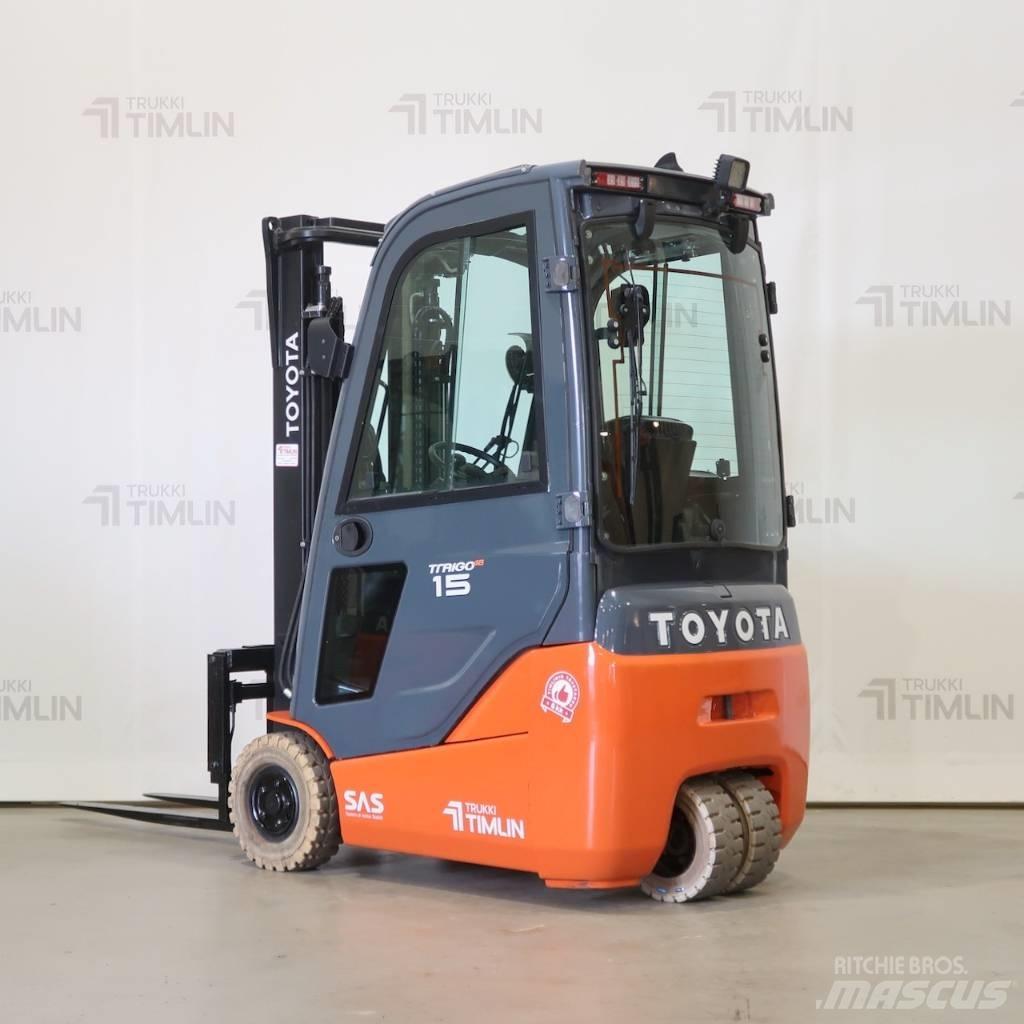 Toyota 8FBE15T Elektriske trucker