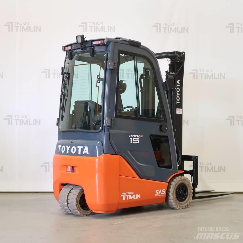 Toyota 8FBE15T Elektriske trucker