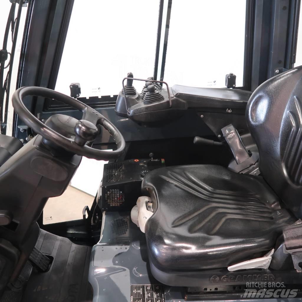Toyota 8FBE15T Elektriske trucker