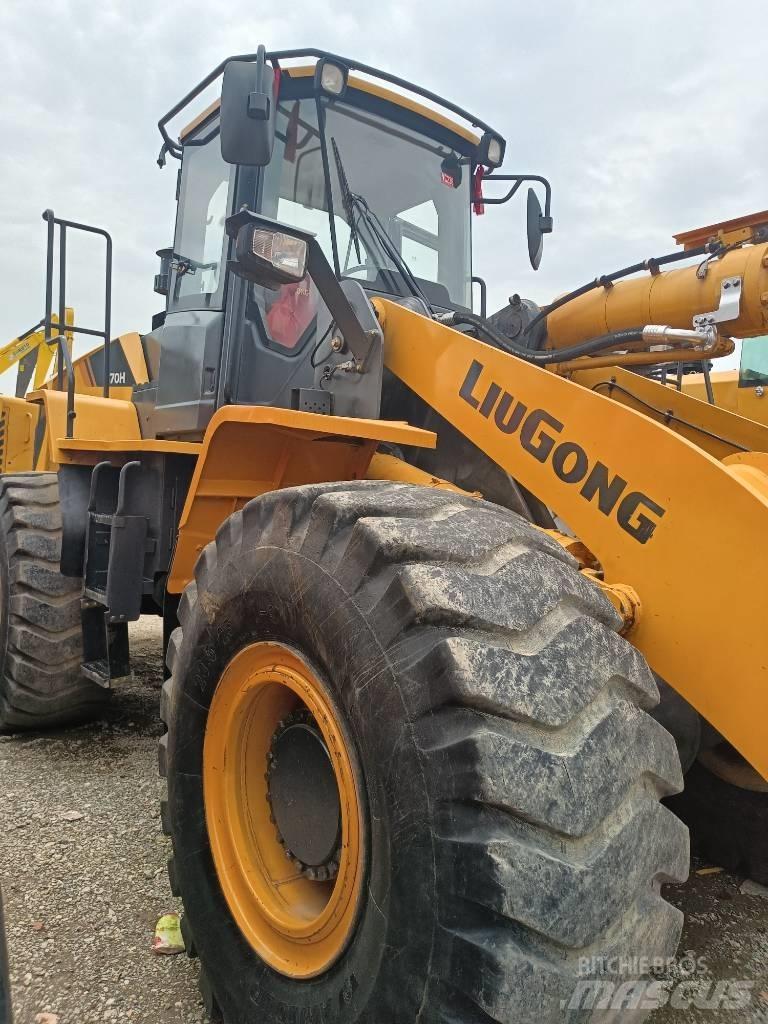LiuGong 870H Hjullastere