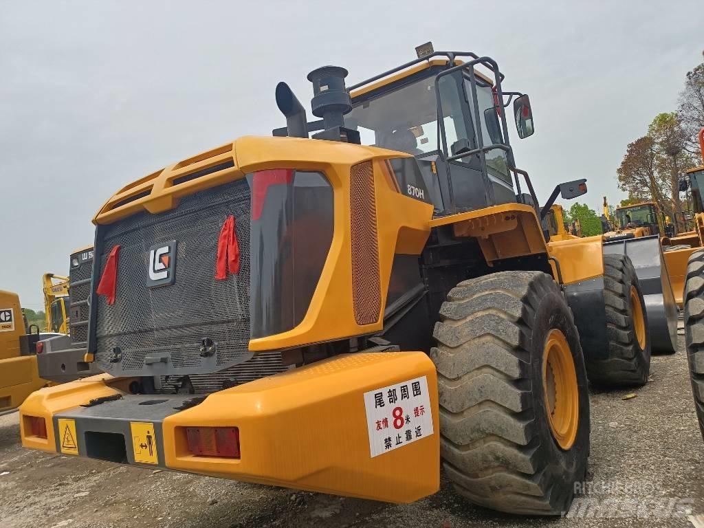 LiuGong 870H Hjullastere