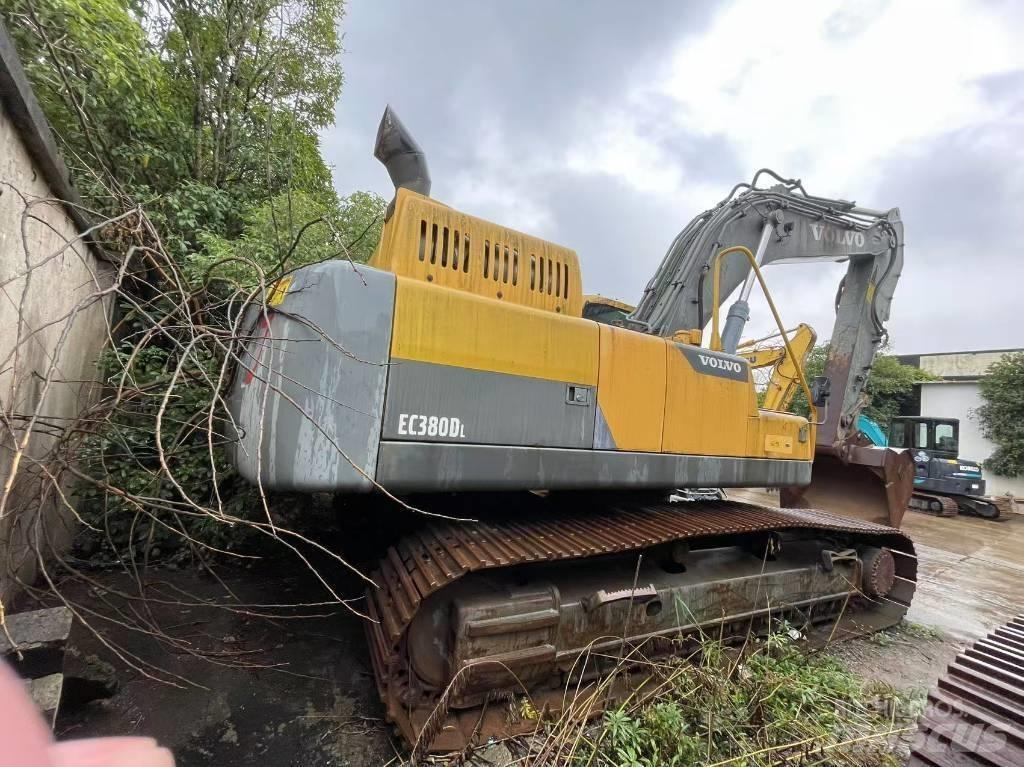 Volvo EC 380 D L Beltegraver
