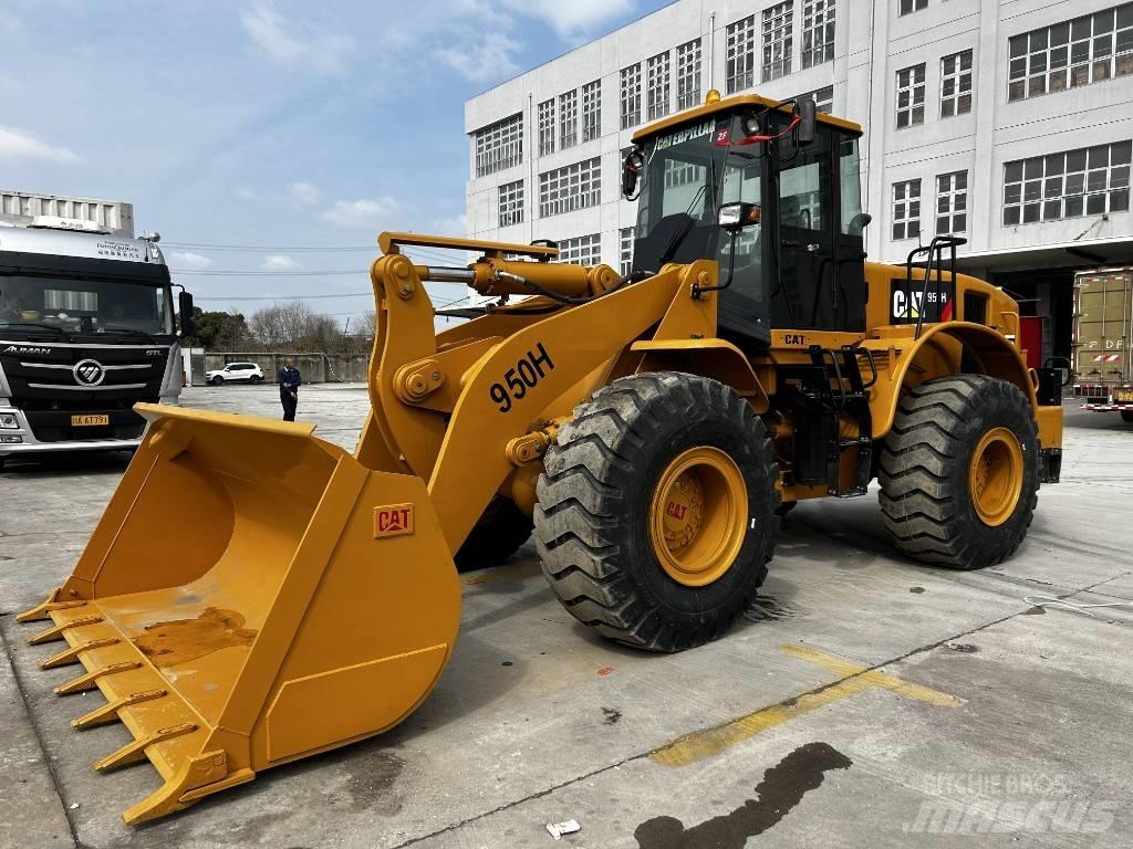 CAT 950 H Hjullastere