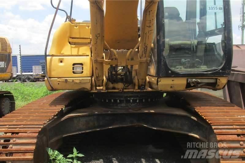 CAT 320C Minigravere <7t