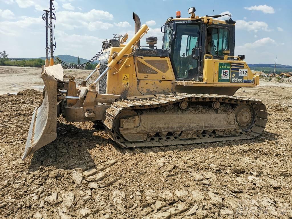 Komatsu D 65 PX-17 Dozere Beltegående