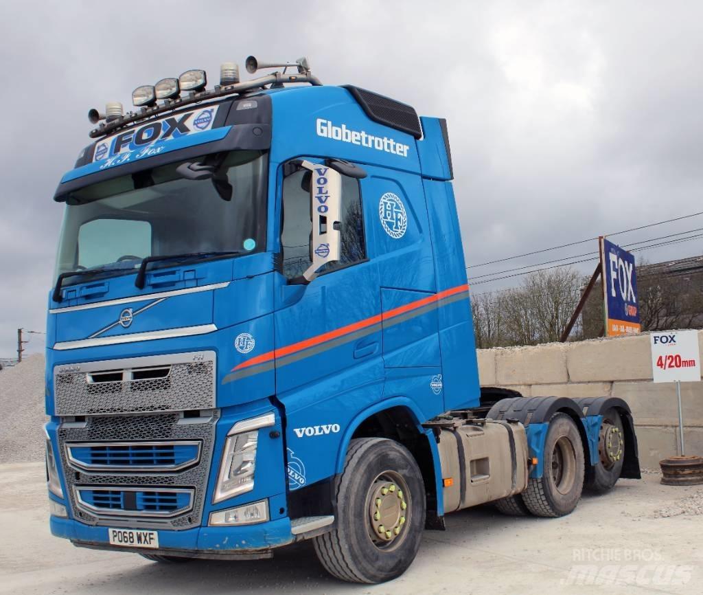 Volvo FH 500 Trekkvogner