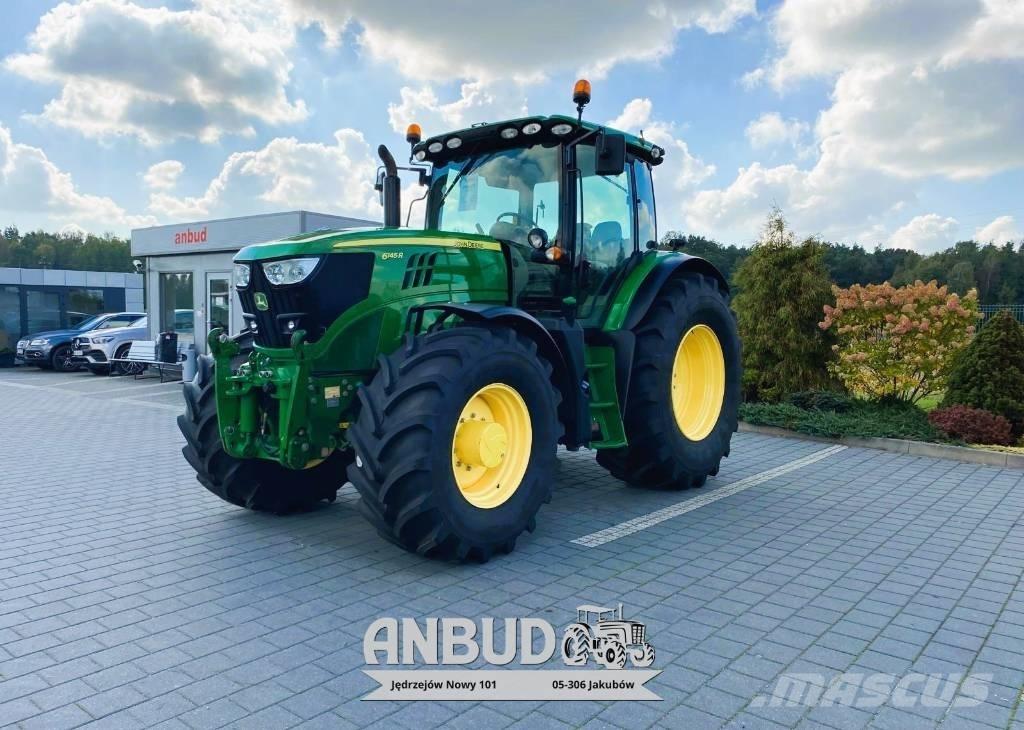John Deere 6145 R Traktorer