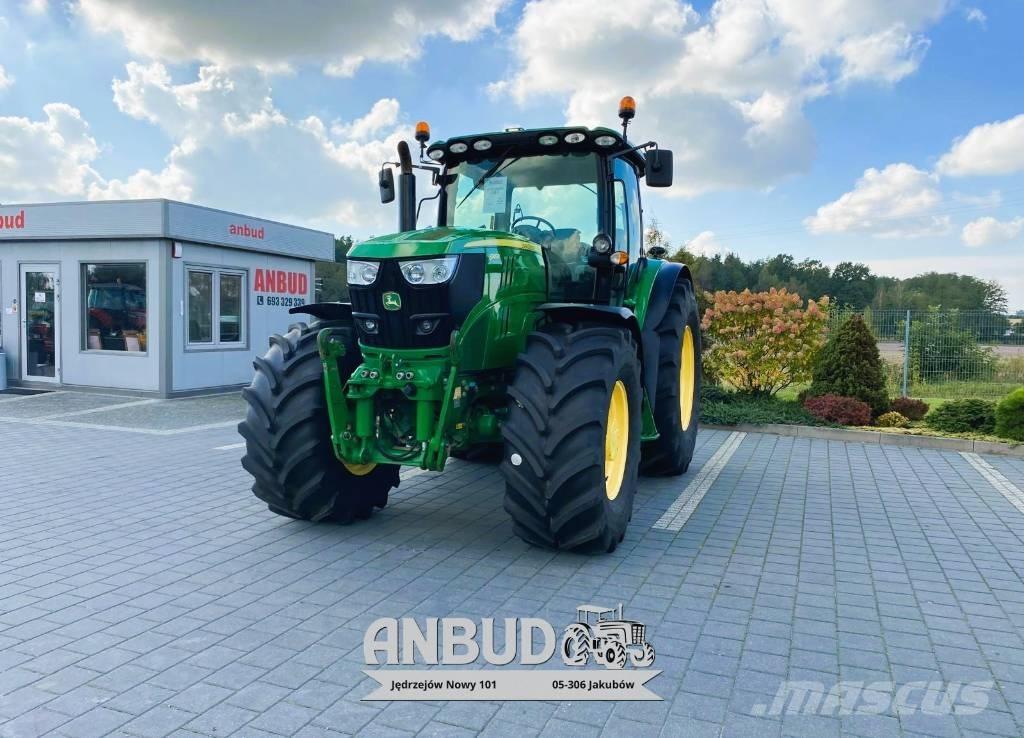John Deere 6145 R Traktorer